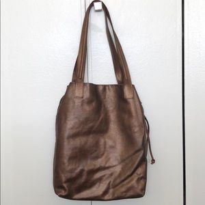 Genuine CORSIA made in Italy leather tote